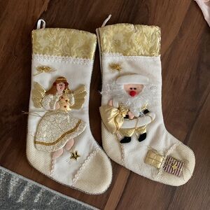 Christmas Stockings - set of 2